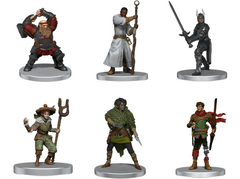 Dungeons & Dragons: Icons of the Realms Dragonlance - Warrior Set